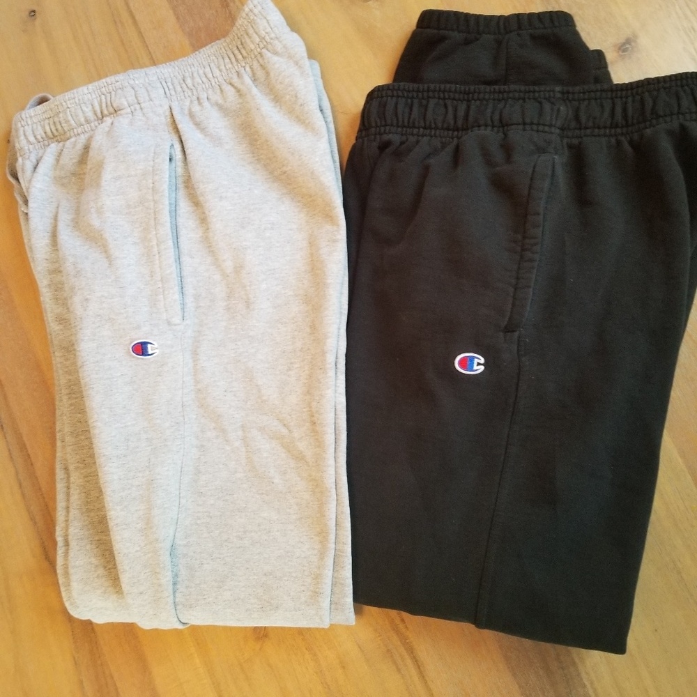 Mens Champion sweats/joggers